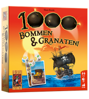 1000 Bommen & Granaten! - Dobbelspel