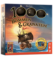 1000 bommen & granaten! - dobbelspel