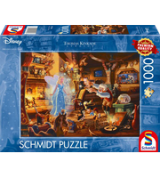 Disney Geppettos Pinocchio, 1000 stukjes - Puzzel