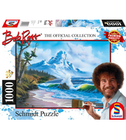 Berg bij de zee, 1000 stukjes - Puzzel