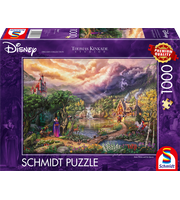 Disney, Sneeuwwitje en de koningin,1000 stukjes - Puzzel