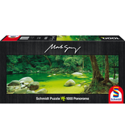 Mossman Gorge, Queensland, Australia, 1000 stukjes - Puzzel