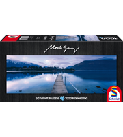 Lake Wakatipu, New Zealand, 1000 stukjes - Puzzel