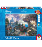 Disney Cinderella, 1000 stukjes - Puzzel