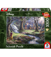 Disney Sneeuwwitje, 1000 stukjes - Puzzel