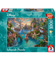 Disney Peter Pan, 1000 stukjes - Puzzel