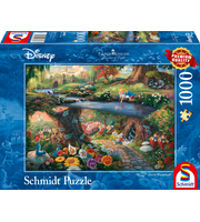 Disney Alice in Wonderland, 1000 stukjes - Puzzel