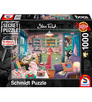 Grootmoeders Kamer, 1000 stukjes - Puzzel