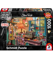 In het Naai Atelier, 1000 stukjes - Puzzel