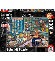 Artiesten Studio, 1000 stukjes - Puzzel