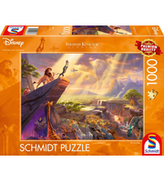 Disney De Leeuwenkoning, 1000 stukjes - Puzzel
