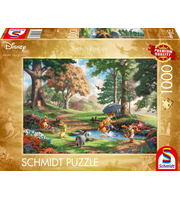 Disney Winnie de Poeh, 1000 stukjes - Puzzel