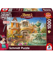 June's Journey, Landgoed Orchidee, 1000 stukjes - Puzzel