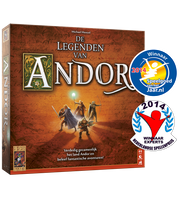 De Legenden van Andor Basisspel - Bordspel