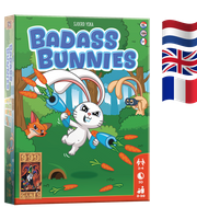 badass bunnies - kaartspel