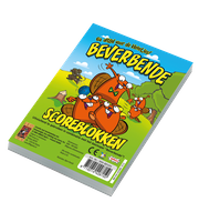 Scoreblokken Beverbende drie stuks - Kaartspel