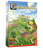 Carcassonne Basisspel - Bordspel