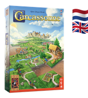 carcassonne basisspel - bordspel
