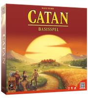 catan basisspel - bordspel