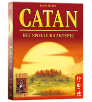 Catan: Het snelle Kaartspel - Kaartspel