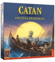Catan: Uitbreiding Piraten en Ontdekkers - Bordspel
