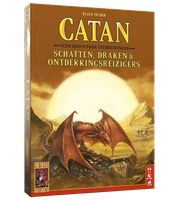 Catan: Uitbreiding Schatten, Draken & Ontdekkingsreizigers - Bordspel