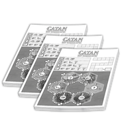 Scoreblokken Catan: Het Dobbelspel - Dobbelspel