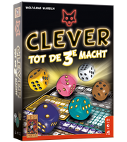 Clever tot de 3e macht - Dobbelspel