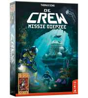 De Crew Missie Diepzee - Kaartspel
