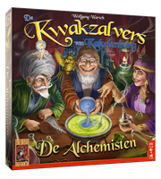 De Kwakzalvers van Kakelenburg: De Alchemisten Uitbreiding - Bordspel