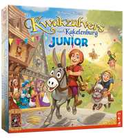 De Kwakzalvers van Kakelenburg Junior - Bordspel
