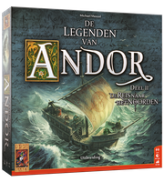 De Legenden van Andor: De Reis naar het Noorden Uitbreiding - Bordspel