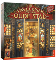 de taveernen van de oude stad - bordspel