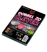 Scoreblokken Dobbel zo Clever twee stuks - Dobbelspel