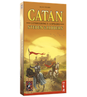 Catan: Uitbreiding Steden & Ridders 5/6 spelers - Bordspel