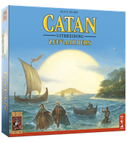 catan: uitbreiding zeevaarders - bordspel