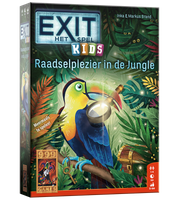 EXIT - Kids Raadselplezier in de Jungle - Breinbreker