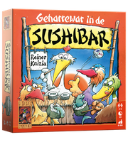 Geharrewar in de Sushibar - Dobbelspel