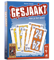 Gesjaakt - Kaartspel