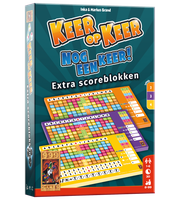 Scoreblokken Keer op Keer - Level 2, 3 en 4 - Dobbelspel