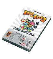 Scoreblokken Keer op Keer 2 twee stuks Level 1 - Dobbelspel