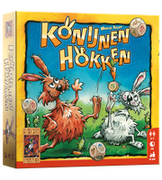 Konijnenhokken - Dobbelspel