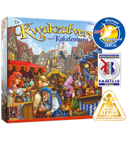 De Kwakzalvers van Kakelenburg - Bordspel
