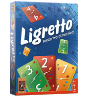 Ligretto blauw - Kaartspel