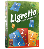 Ligretto groen - Kaartspel