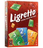 Ligretto rood - Kaartspel