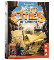 lost cities: het kaartspel - kaartspel