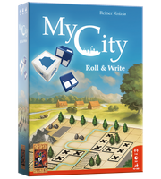 My City Roll & Write - Bordspel