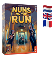 nuns on the run - bordspel