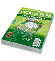Pick a Pen Tuinen Scoreblokken - Dobbelspel